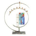 gary rosenthal circular Art Deco menorah 