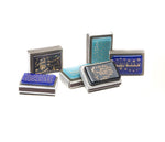 gary rosenthal small hanukkah matchboxes 