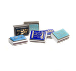 gary rosenthal shabbat matchboxes