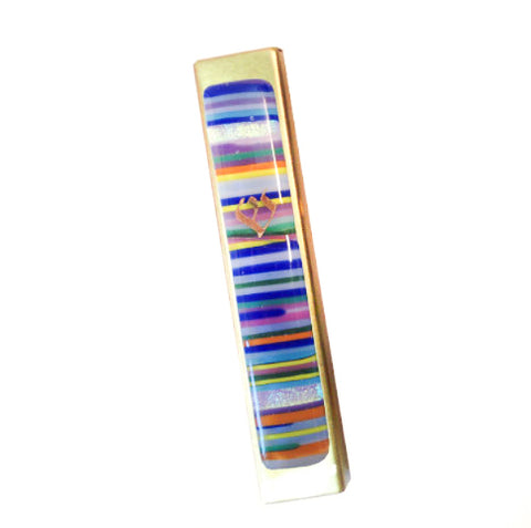 gary rosenthal rainbow mosaic kaballah mezuzah