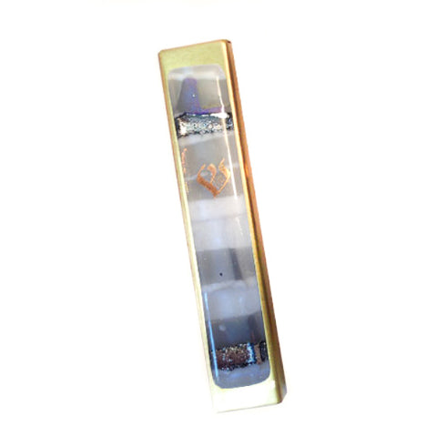 gary rosenthal silver mosaic kaballah mezuzah