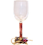 gary rosenthal copper wrapped stem Miriam's cup
