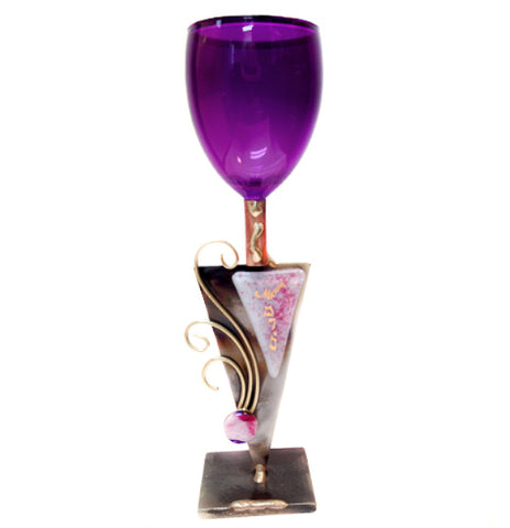gary rosenthal purple Miriam's goblet