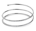 18kt White Gold Diamond Wrap Bracelet (.74 ctw)