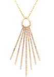yellow gold diamond burst pendant