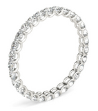 diamond eternity band