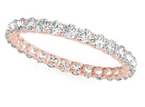 diamond eternity band