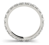 diamond eternity band