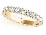 diamond eternity band