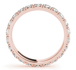 diamond eternity band