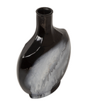 Black Glass Vase