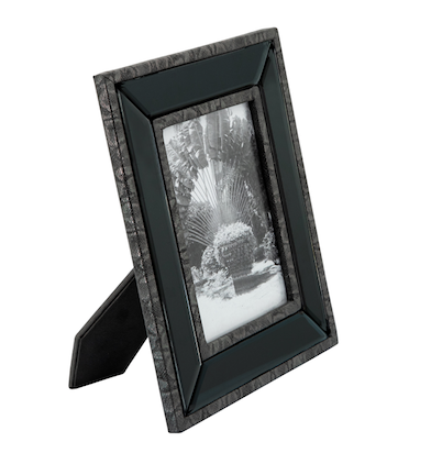 5x7 Gray Wood Picture Frame