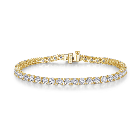 Lafonn Classic Tennis Bracelet (Yellow)