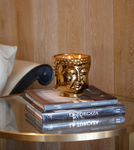 thompson ferrier gold buddha candle