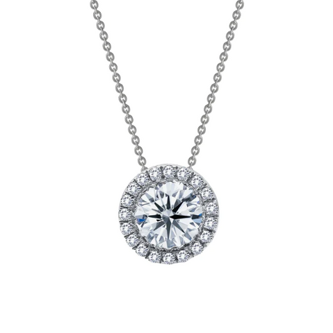 lafonn halo necklace