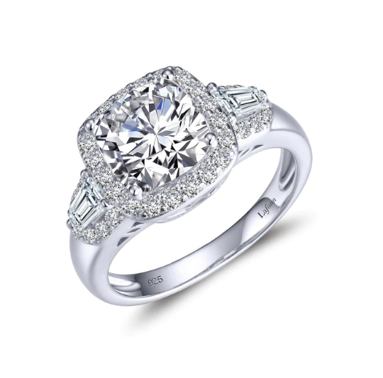 Lafonn Stunning Engagement Ring | Boca Raton, FL – Devon's Diamonds & Decor