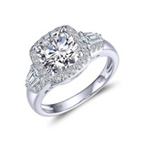 lafonn stunning engagement ring