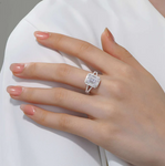 lafonn split shank halo engagement ring